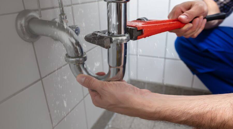Slab Leak Detection in Mizpah, MN